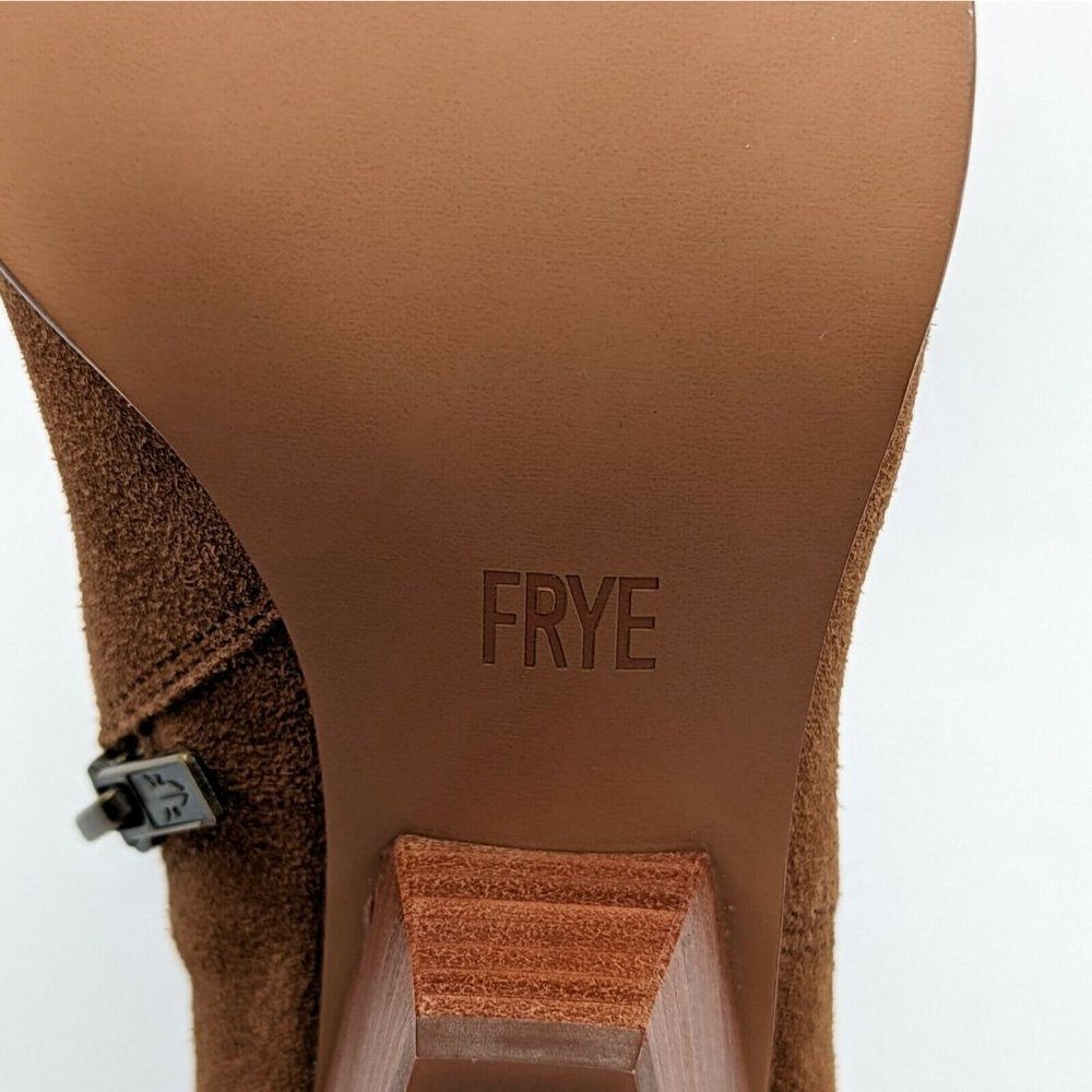 frye reina western ankle bootie